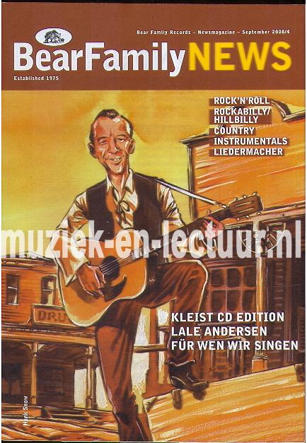 Bear Family News 2008 nr. 4 Bear Family News 2008 nr. 4